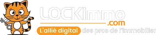 Logo LOCKimmo blanc