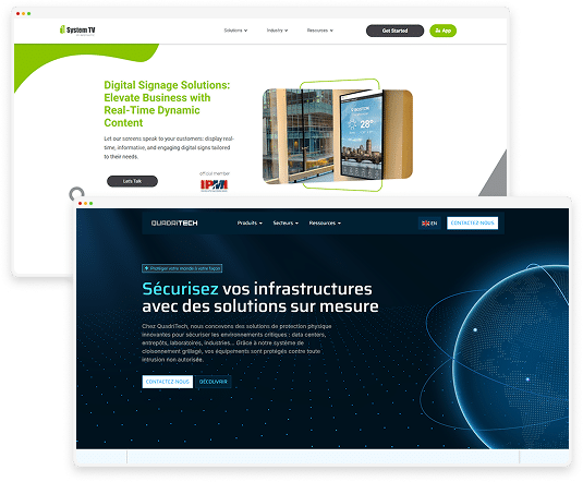 Agence Web WordPress