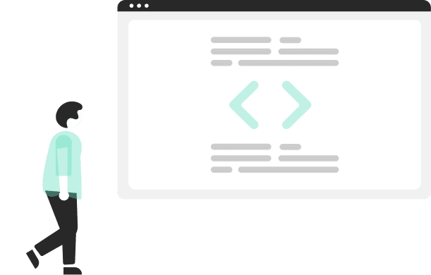 développement du site web