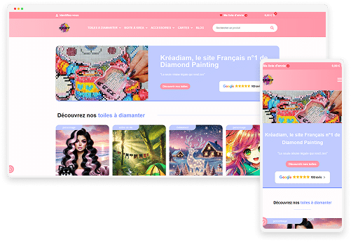 Site web sur mesure Kreadiam