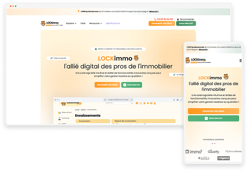 Site web sur mesure LOCKimmo