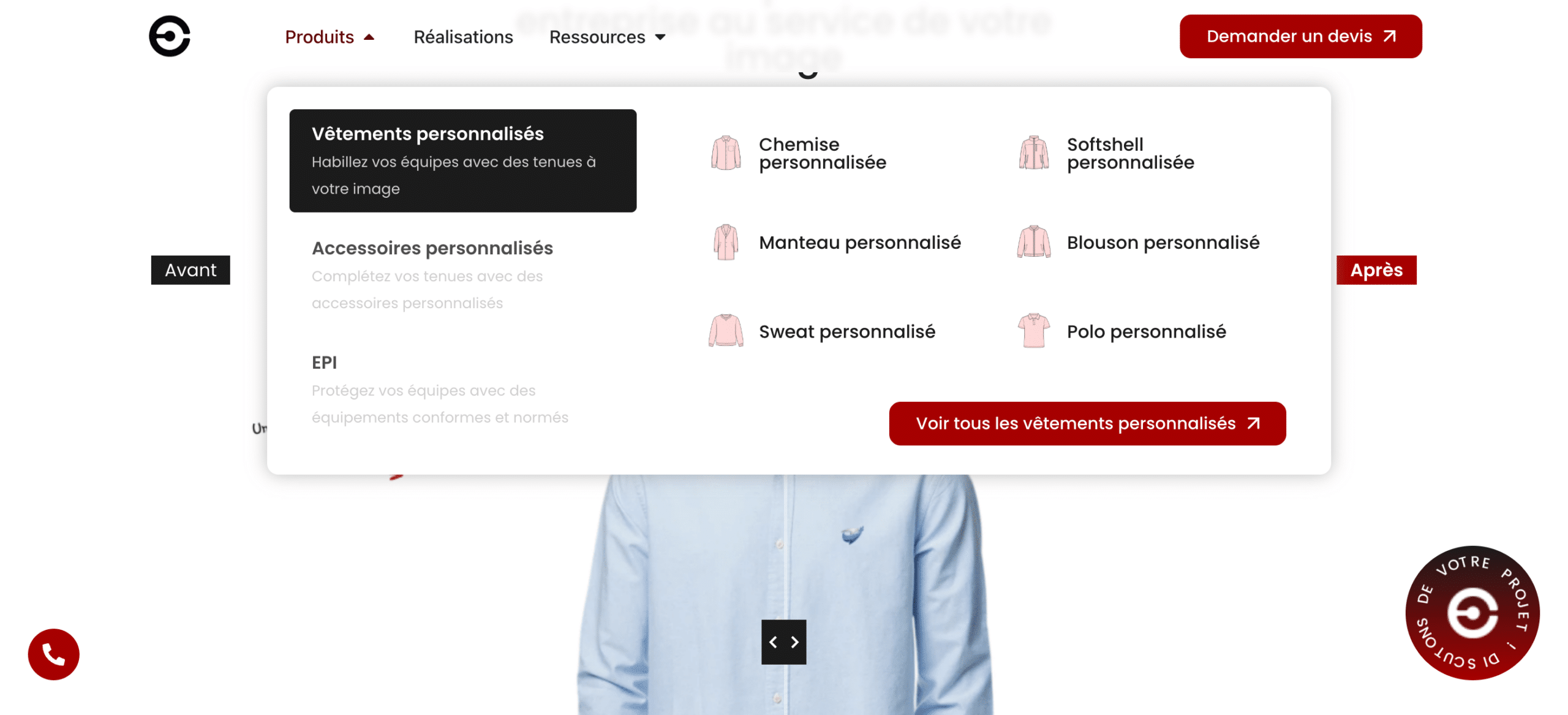 costumecarbone.com_chemise-personnalisee-entreprise_